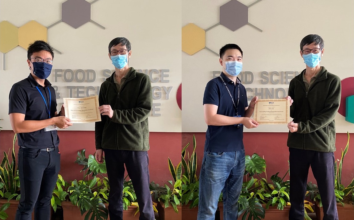 FST Outstanding Graduate Research Award 2020