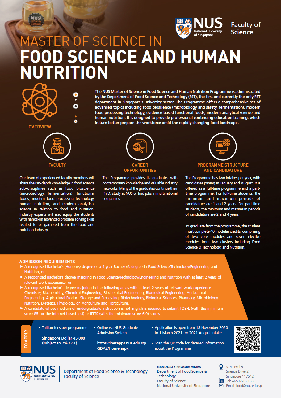 Nus masters fees picture
