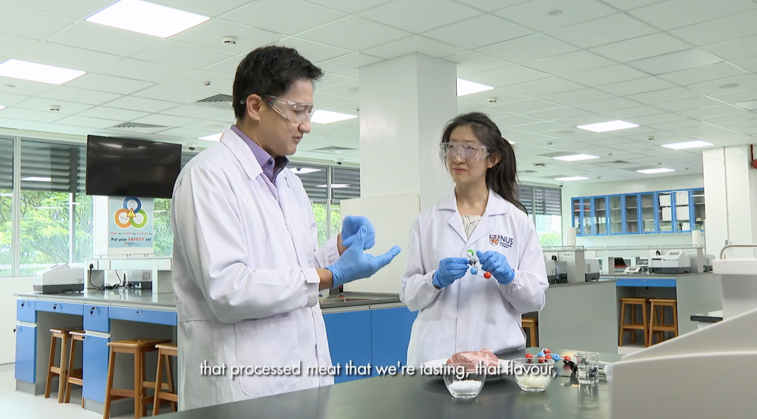 Dr. Yeo Hui Qi in Channel News Asia Talking Point